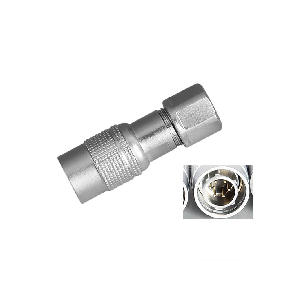 Elecbee 6 Pin Waterproof Male Plug Female Socket Avation Connector Push-Pull Quick Lock YC8 Series Reverse Mount
